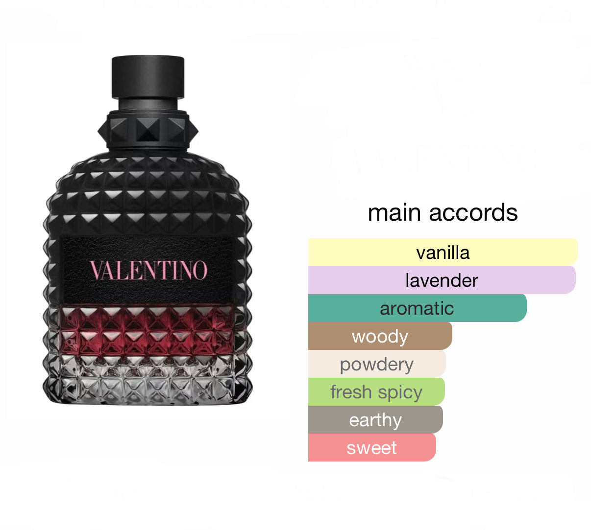 Valentino Born In Roma Intense