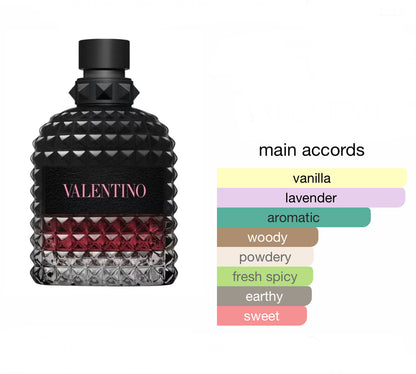 Valentino Born In Roma Intense